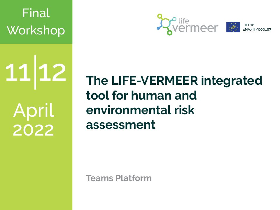 Vermeer project final workshop April- 2022